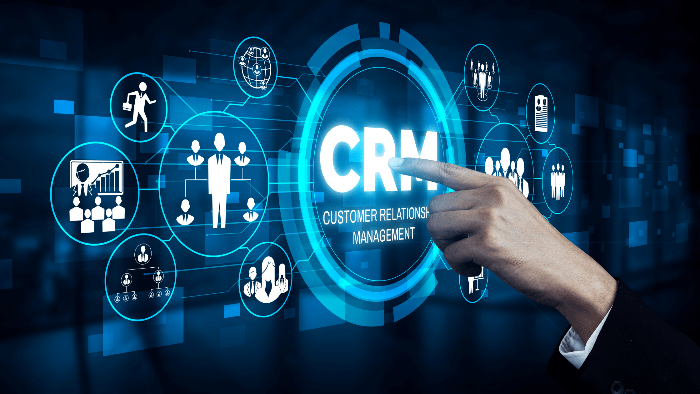 Seamless CRM Connectivity for E-commerce Operations 